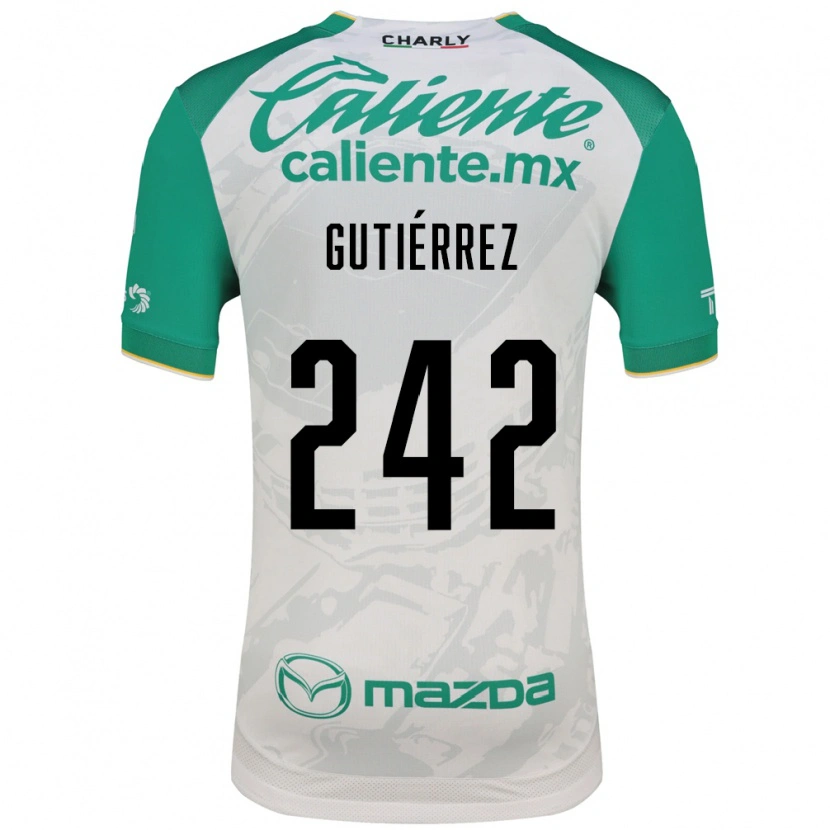 Danxen Herren Daniel Gutiérrez #242 Hellgrün Weiß Auswärtstrikot Trikot 2026/27 T-Shirt Schweiz