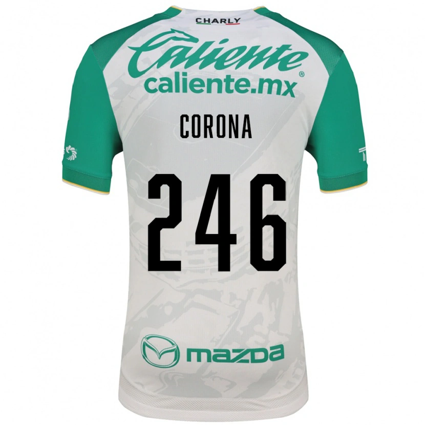 Danxen Herren Michael Corona #246 Hellgrün Weiß Auswärtstrikot Trikot 2026/27 T-Shirt Schweiz