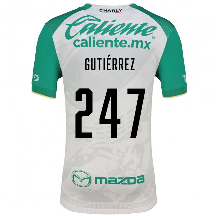 Danxen Herren Brandón Gutiérrez #247 Hellgrün Weiß Auswärtstrikot Trikot 2026/27 T-Shirt Schweiz