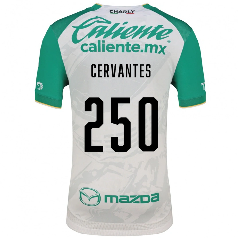 Danxen Herren Christian Cervantes #250 Hellgrün Weiß Auswärtstrikot Trikot 2026/27 T-Shirt Schweiz