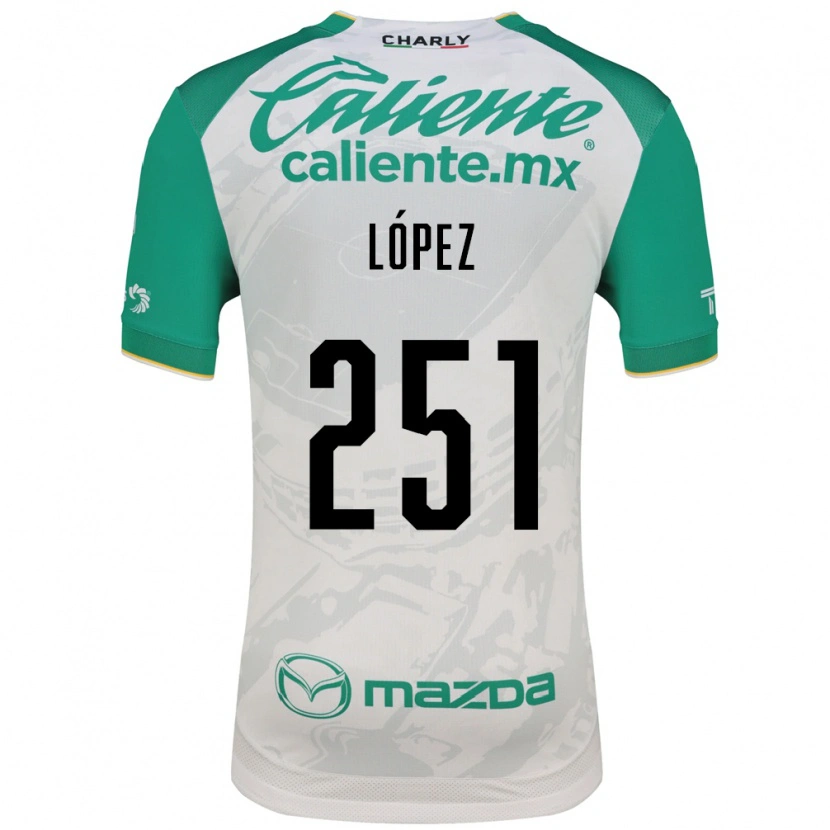 Danxen Herren Iván López #251 Hellgrün Weiß Auswärtstrikot Trikot 2026/27 T-Shirt Schweiz