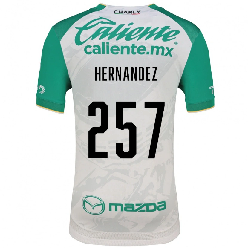Danxen Herren Karín Hernández #257 Hellgrün Weiß Auswärtstrikot Trikot 2026/27 T-Shirt Schweiz