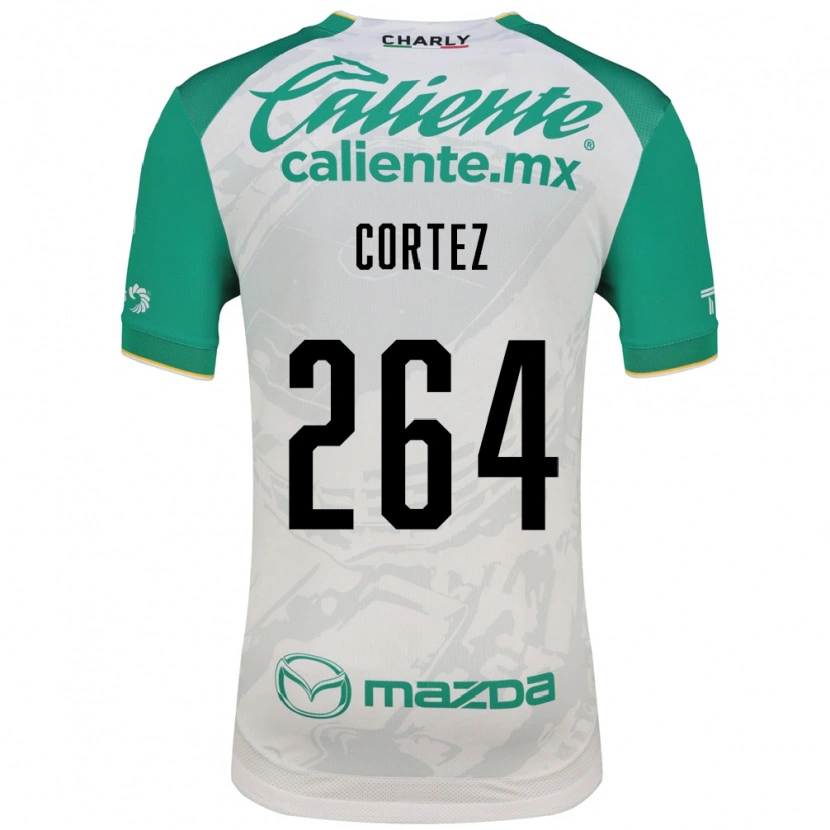 Danxen Herren Enrique Cortez #264 Hellgrün Weiß Auswärtstrikot Trikot 2026/27 T-Shirt Schweiz