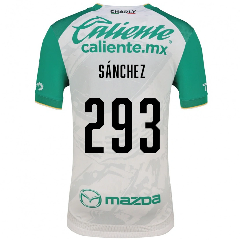 Danxen Herren Christian Sánchez #293 Hellgrün Weiß Auswärtstrikot Trikot 2026/27 T-Shirt Schweiz