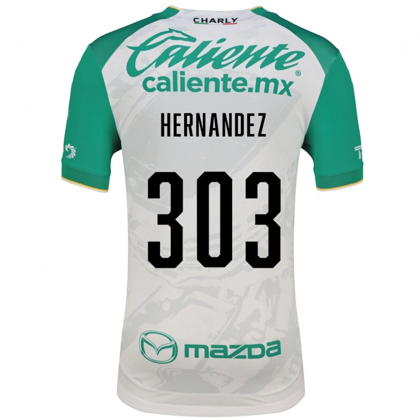 Danxen Herren Alan Hernández #303 Hellgrün Weiß Auswärtstrikot Trikot 2026/27 T-Shirt Schweiz