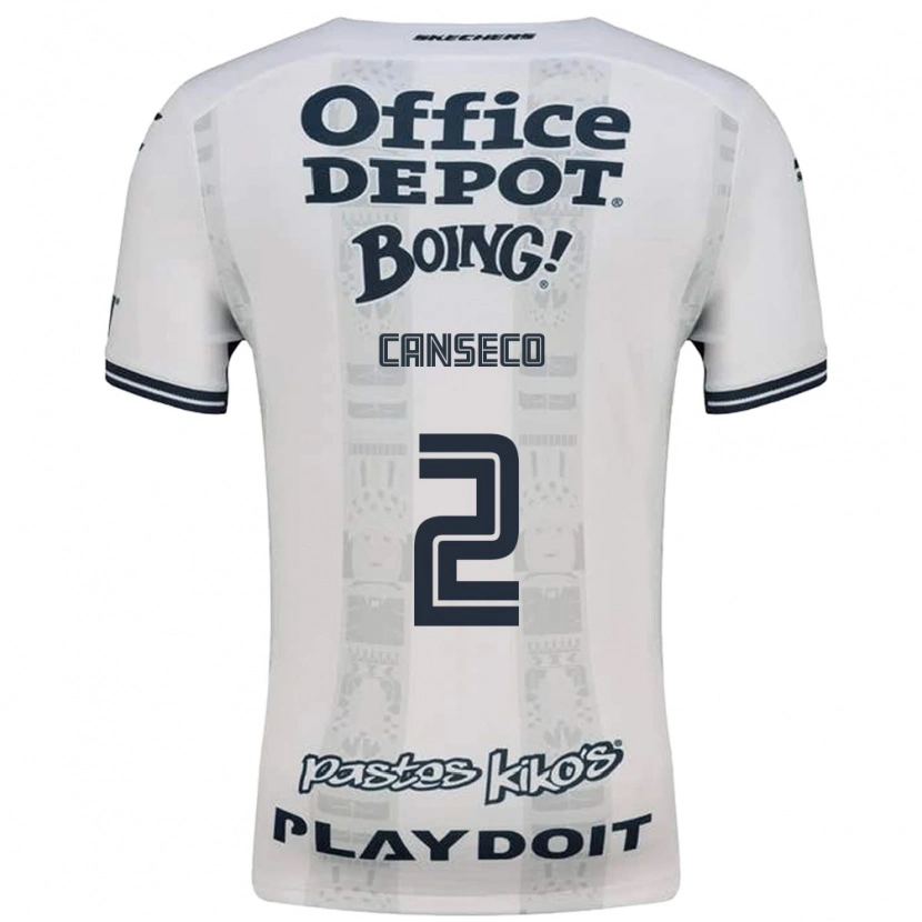 Danxen Herren Fernanda Canseco #2 Rot Weiß Schwarz Auswärtstrikot Trikot 2026/27 T-Shirt Schweiz