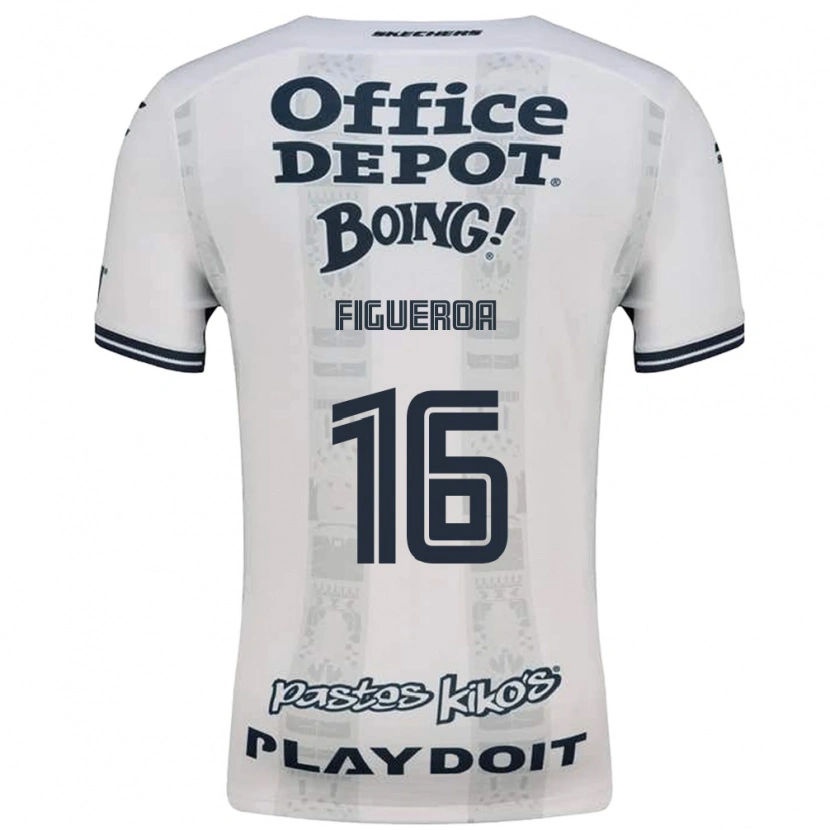 Danxen Herren Antonio Figueroa #16 Rot Weiß Schwarz Auswärtstrikot Trikot 2026/27 T-Shirt Schweiz
