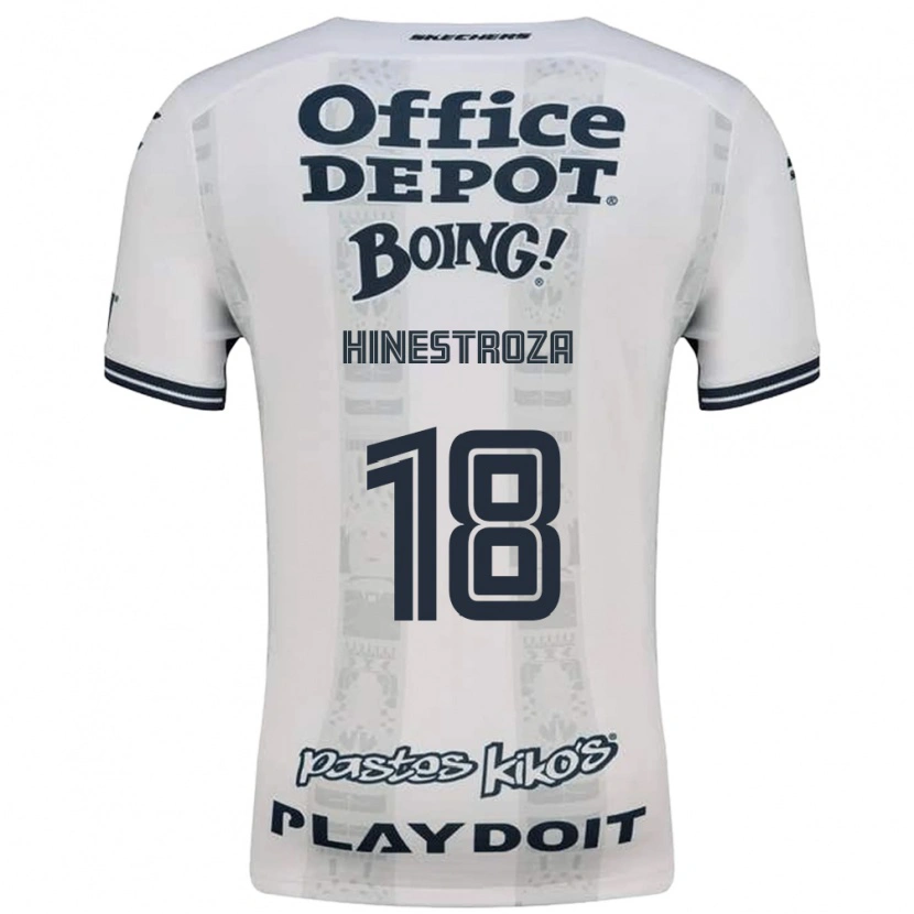 Danxen Herren Marino Hinestroza #18 Rot Weiß Schwarz Auswärtstrikot Trikot 2026/27 T-Shirt Schweiz