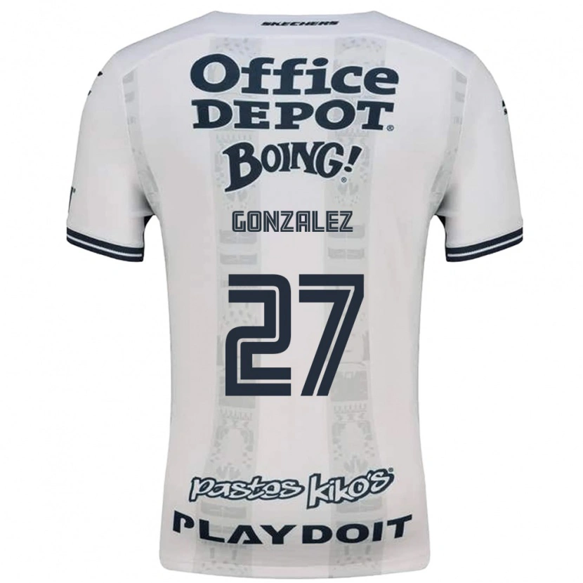 Danxen Herren Owen González #27 Rot Weiß Schwarz Auswärtstrikot Trikot 2026/27 T-Shirt Schweiz