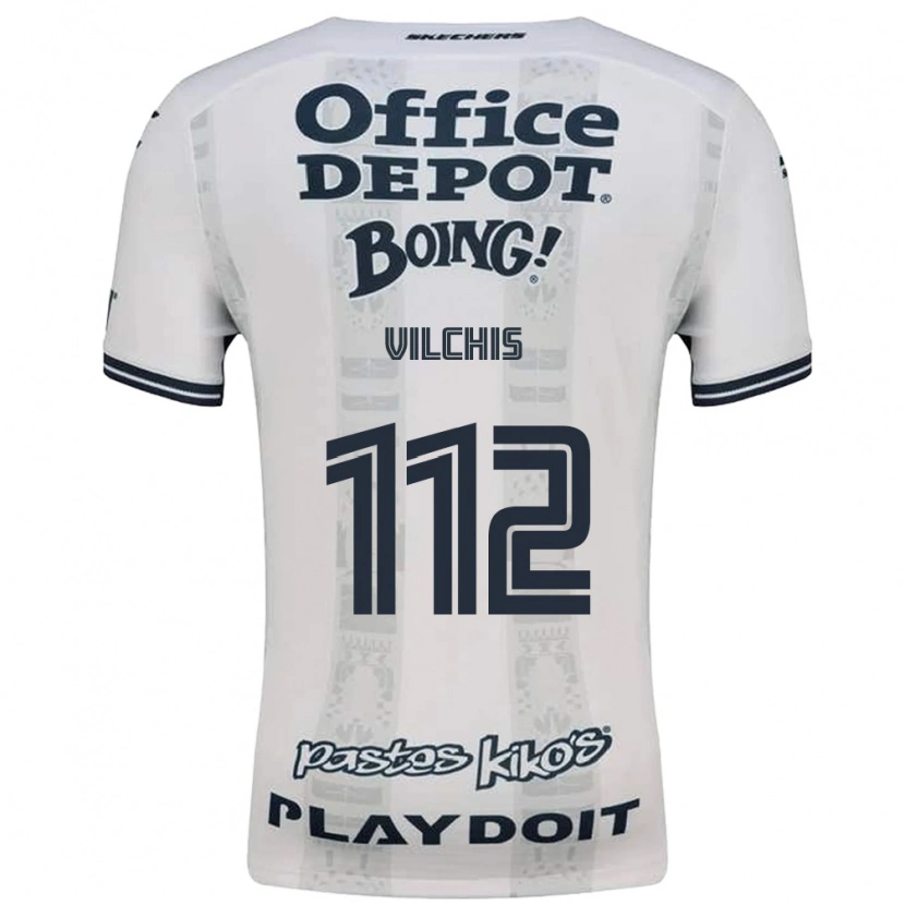 Danxen Herren Leonardo Vílchis #112 Rot Weiß Schwarz Auswärtstrikot Trikot 2026/27 T-Shirt Schweiz