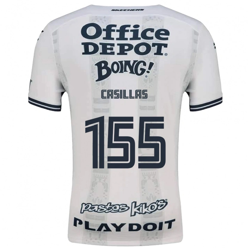 Danxen Herren Johan Casillas #155 Rot Weiß Schwarz Auswärtstrikot Trikot 2026/27 T-Shirt Schweiz