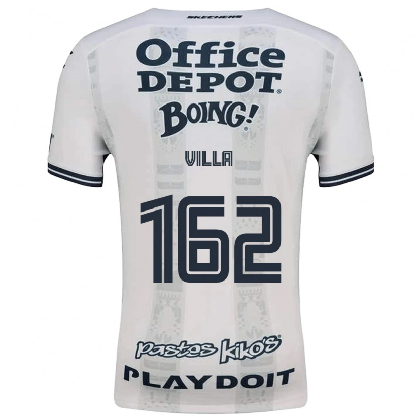 Danxen Herren Adrián Villa #162 Rot Weiß Schwarz Auswärtstrikot Trikot 2026/27 T-Shirt Schweiz