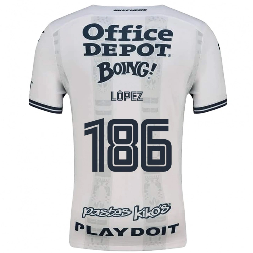 Danxen Herren Ángel López #186 Rot Weiß Schwarz Auswärtstrikot Trikot 2026/27 T-Shirt Schweiz