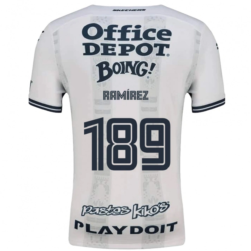 Danxen Herren Jonatan Ramírez #189 Rot Weiß Schwarz Auswärtstrikot Trikot 2026/27 T-Shirt Schweiz
