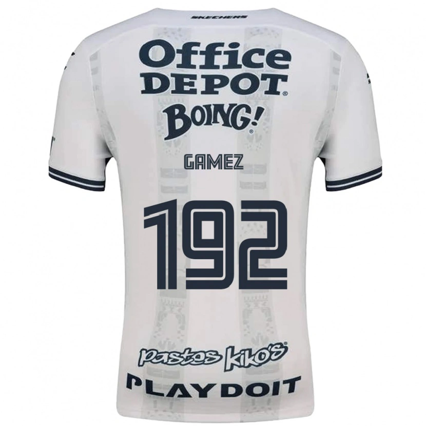 Danxen Herren Jonathan Gámez #192 Rot Weiß Schwarz Auswärtstrikot Trikot 2026/27 T-Shirt Schweiz