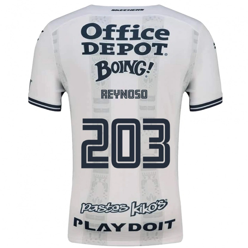 Danxen Herren Braulio Reynoso #203 Rot Weiß Schwarz Auswärtstrikot Trikot 2026/27 T-Shirt Schweiz