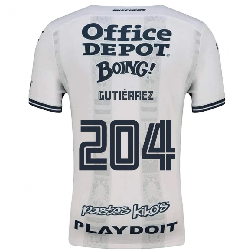 Danxen Herren Saúl Gutiérrez #204 Rot Weiß Schwarz Auswärtstrikot Trikot 2026/27 T-Shirt Schweiz