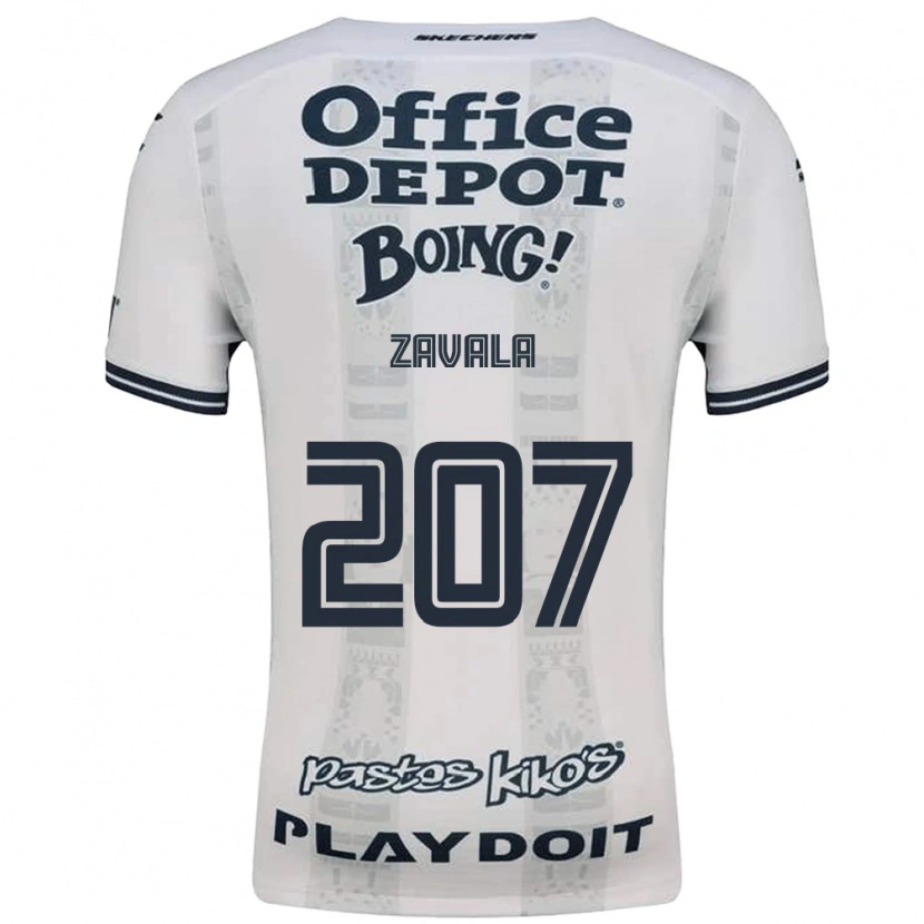 Danxen Herren Ian Zavala #207 Rot Weiß Schwarz Auswärtstrikot Trikot 2026/27 T-Shirt Schweiz