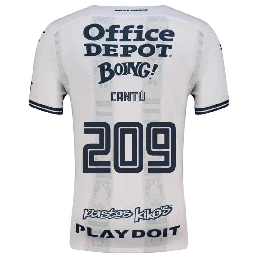 Danxen Herren Juan Cantú #209 Rot Weiß Schwarz Auswärtstrikot Trikot 2026/27 T-Shirt Schweiz