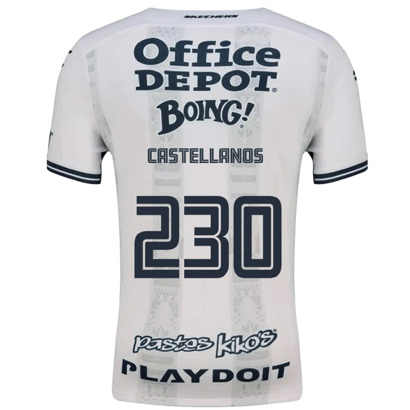 Danxen Herren Edson Castellanos #230 Rot Weiß Schwarz Auswärtstrikot Trikot 2026/27 T-Shirt Schweiz