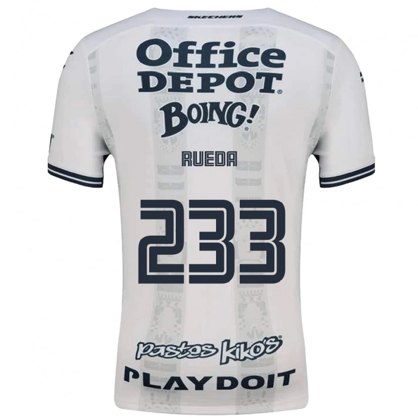 Danxen Herren Mateo Rueda #233 Rot Weiß Schwarz Auswärtstrikot Trikot 2026/27 T-Shirt Schweiz