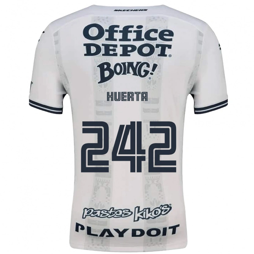 Danxen Herren Héctor Huerta #242 Rot Weiß Schwarz Auswärtstrikot Trikot 2026/27 T-Shirt Schweiz