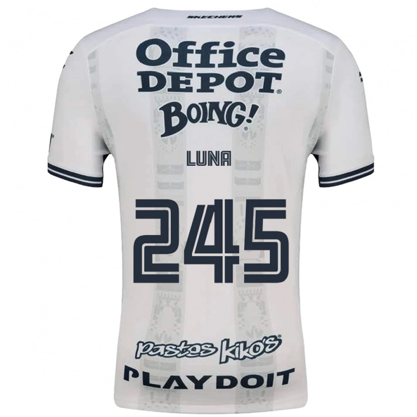 Danxen Herren Irving Luna #245 Rot Weiß Schwarz Auswärtstrikot Trikot 2026/27 T-Shirt Schweiz