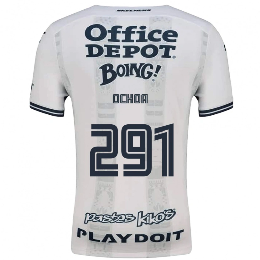Danxen Herren Matteo Ochoa #291 Rot Weiß Schwarz Auswärtstrikot Trikot 2026/27 T-Shirt Schweiz