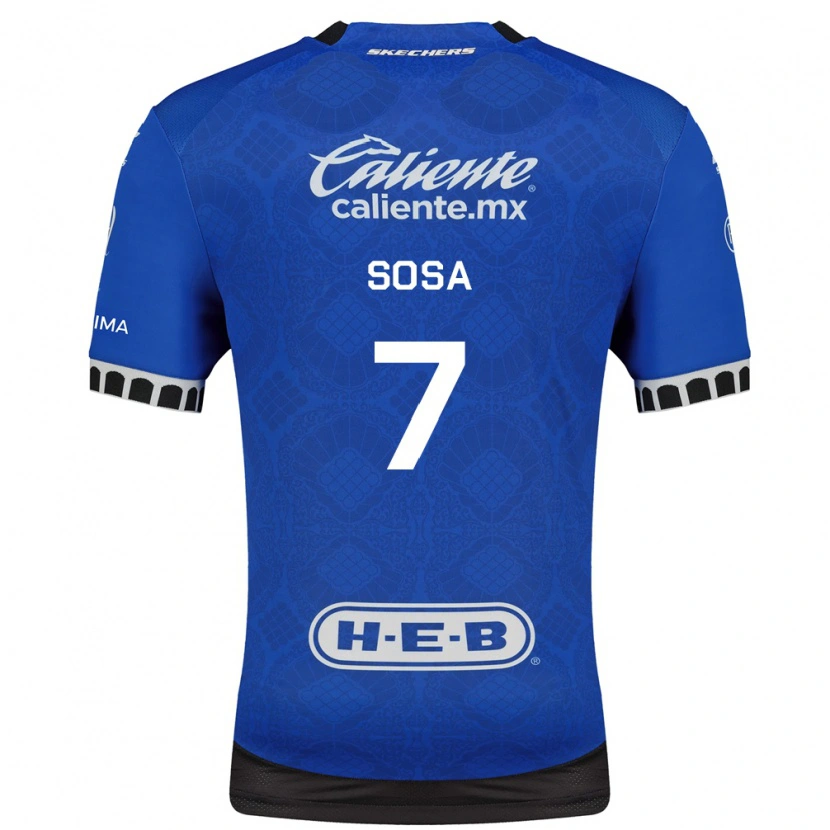 Danxen Herren Samuel Sosa #7 Königsblau Weiß Schwarz Auswärtstrikot Trikot 2026/27 T-Shirt Schweiz