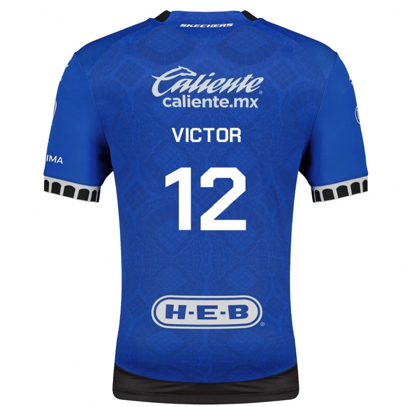 Danxen Herren Paulo Victor #12 Königsblau Weiß Schwarz Auswärtstrikot Trikot 2026/27 T-Shirt Schweiz