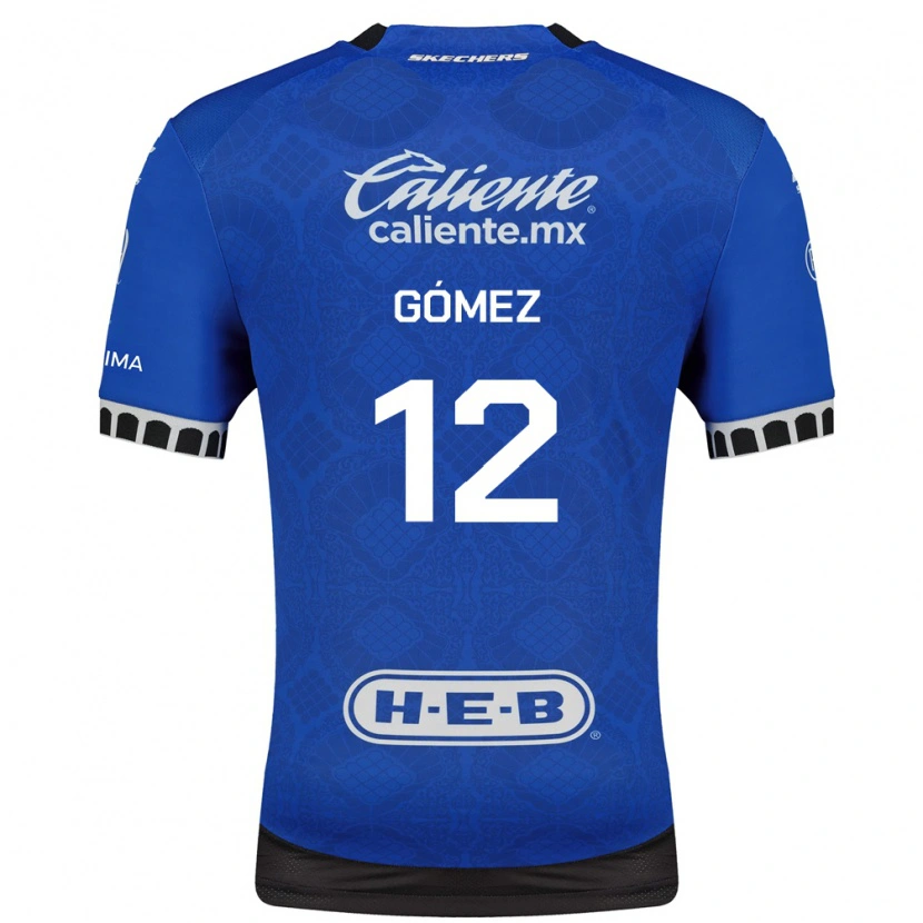 Danxen Herren Jaime Gómez #12 Königsblau Weiß Schwarz Auswärtstrikot Trikot 2026/27 T-Shirt Schweiz