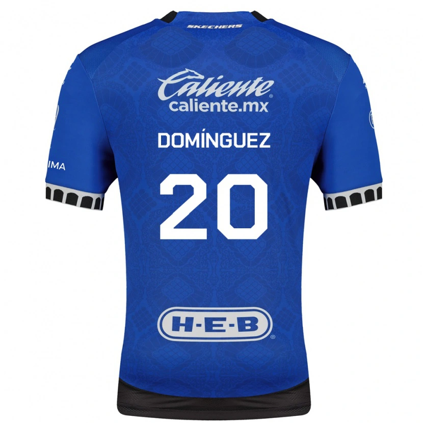 Danxen Herren Misael Dominguez #20 Königsblau Weiß Schwarz Auswärtstrikot Trikot 2026/27 T-Shirt Schweiz