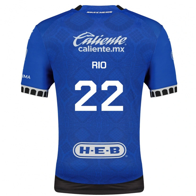 Danxen Herren Martín Rio #22 Königsblau Weiß Schwarz Auswärtstrikot Trikot 2026/27 T-Shirt Schweiz