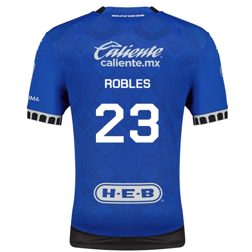 Danxen Herren Juan Robles #23 Königsblau Weiß Schwarz Auswärtstrikot Trikot 2026/27 T-Shirt Schweiz