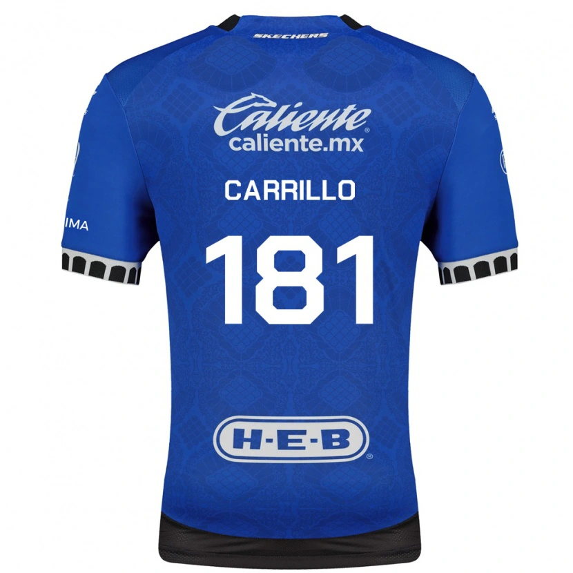 Danxen Herren Ángel Carrillo #181 Königsblau Weiß Schwarz Auswärtstrikot Trikot 2026/27 T-Shirt Schweiz