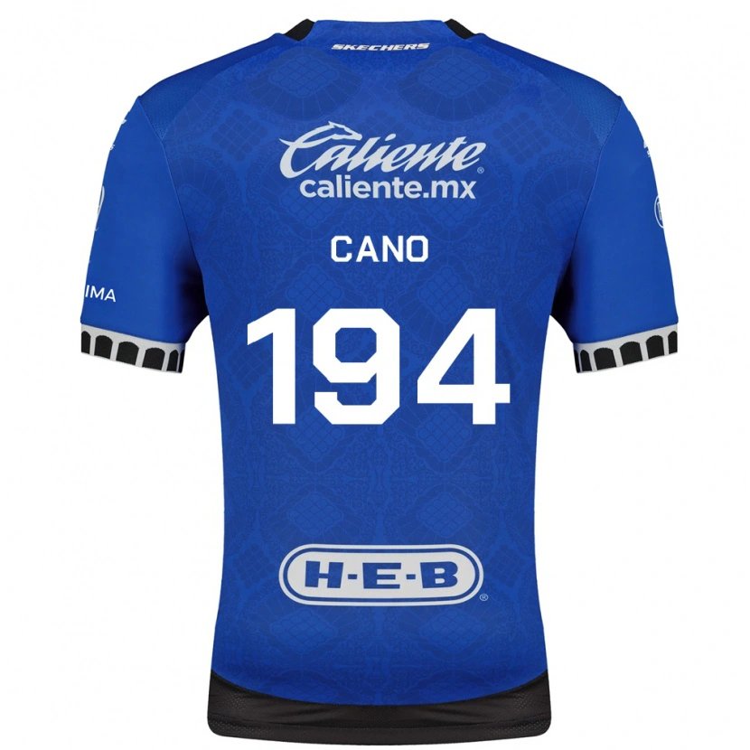 Danxen Herren Juan Cano #194 Königsblau Weiß Schwarz Auswärtstrikot Trikot 2026/27 T-Shirt Schweiz