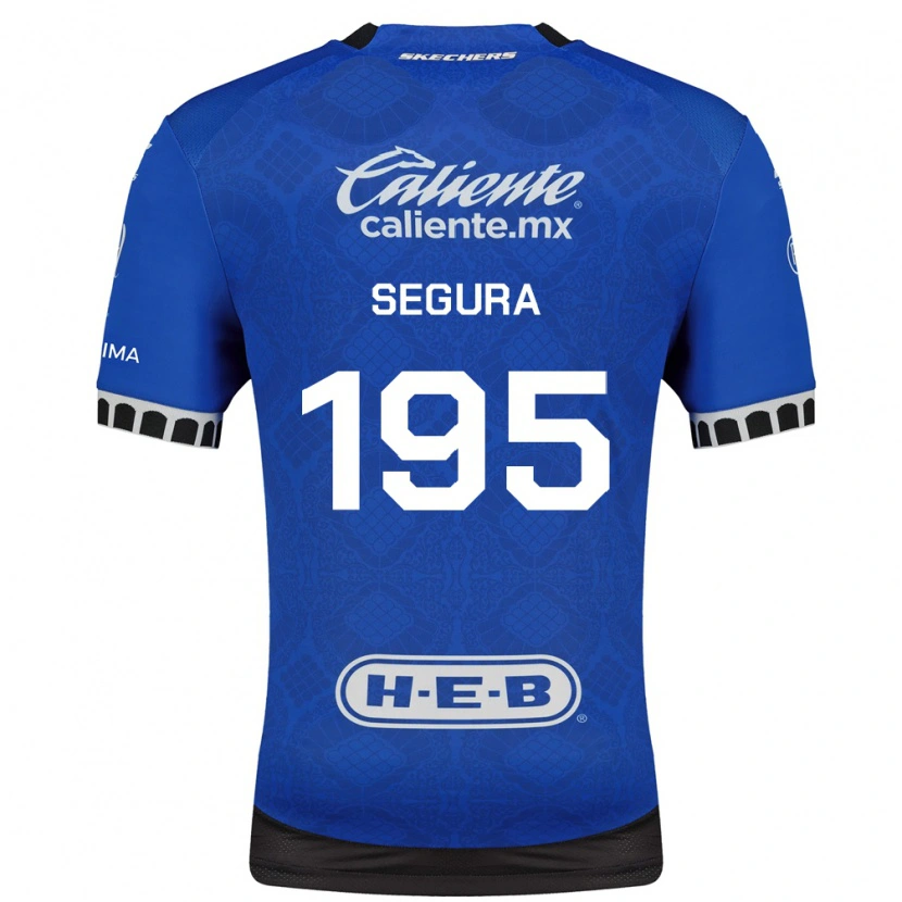Danxen Herren Rubén Segura #195 Königsblau Weiß Schwarz Auswärtstrikot Trikot 2026/27 T-Shirt Schweiz