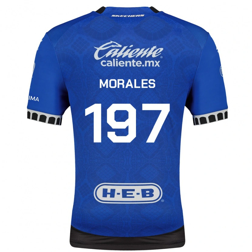 Danxen Herren Leonardo Morales #197 Königsblau Weiß Schwarz Auswärtstrikot Trikot 2026/27 T-Shirt Schweiz