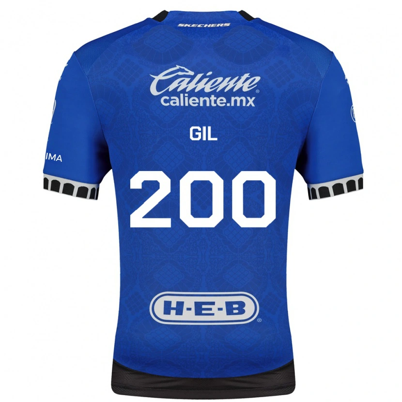 Danxen Herren Gerardo Gil #200 Königsblau Weiß Schwarz Auswärtstrikot Trikot 2026/27 T-Shirt Schweiz