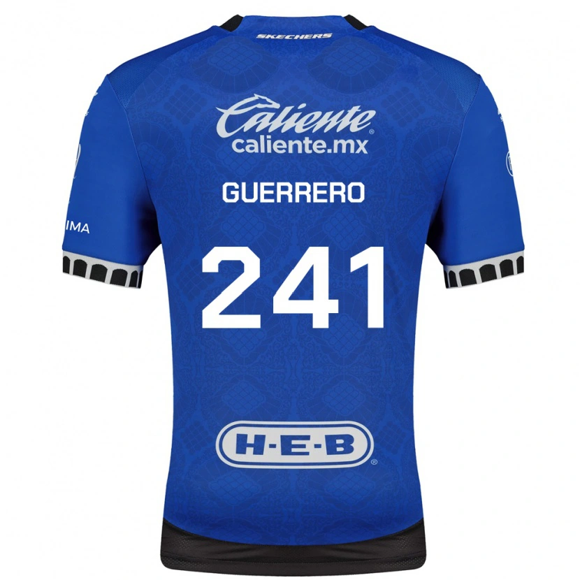 Danxen Herren Emiliano Guerrero #241 Königsblau Weiß Schwarz Auswärtstrikot Trikot 2026/27 T-Shirt Schweiz