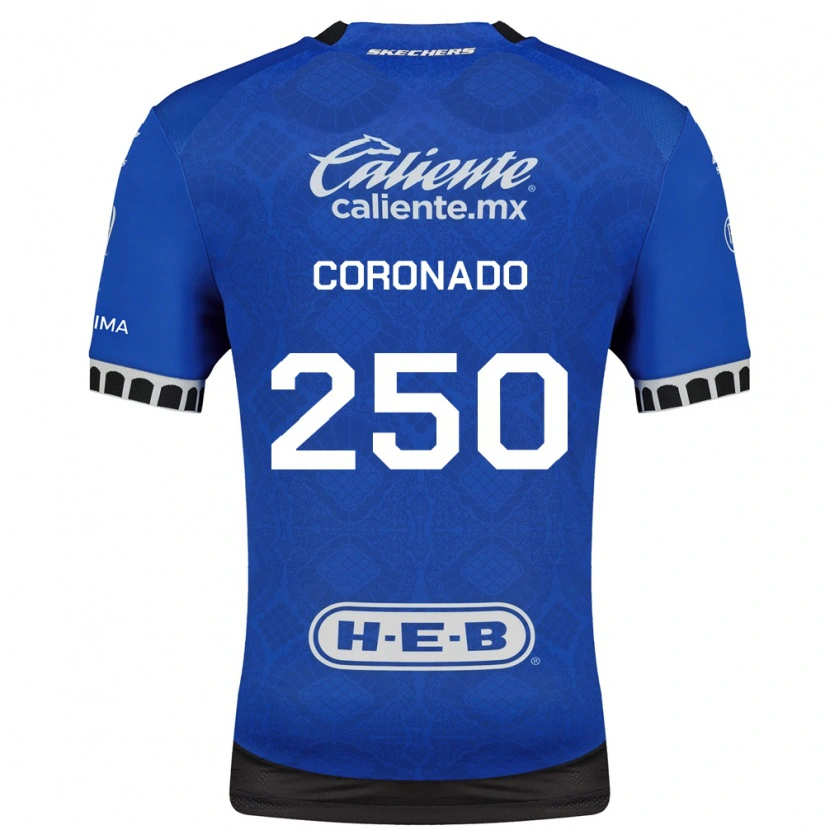Danxen Herren Maximiliano Coronado #250 Königsblau Weiß Schwarz Auswärtstrikot Trikot 2026/27 T-Shirt Schweiz