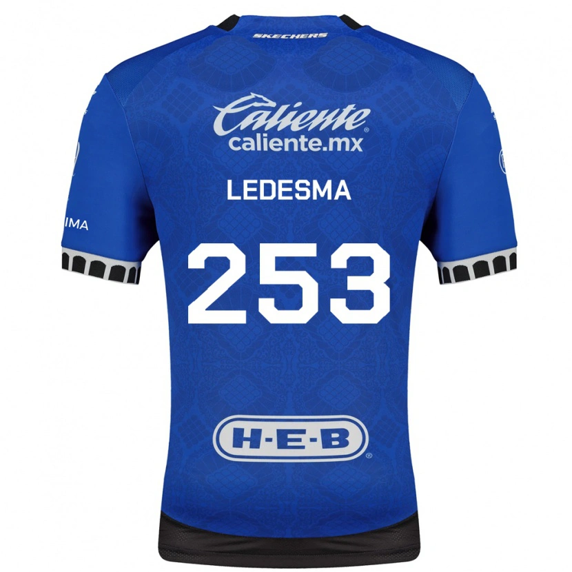 Danxen Herren Pablo Ledesma #253 Königsblau Weiß Schwarz Auswärtstrikot Trikot 2026/27 T-Shirt Schweiz