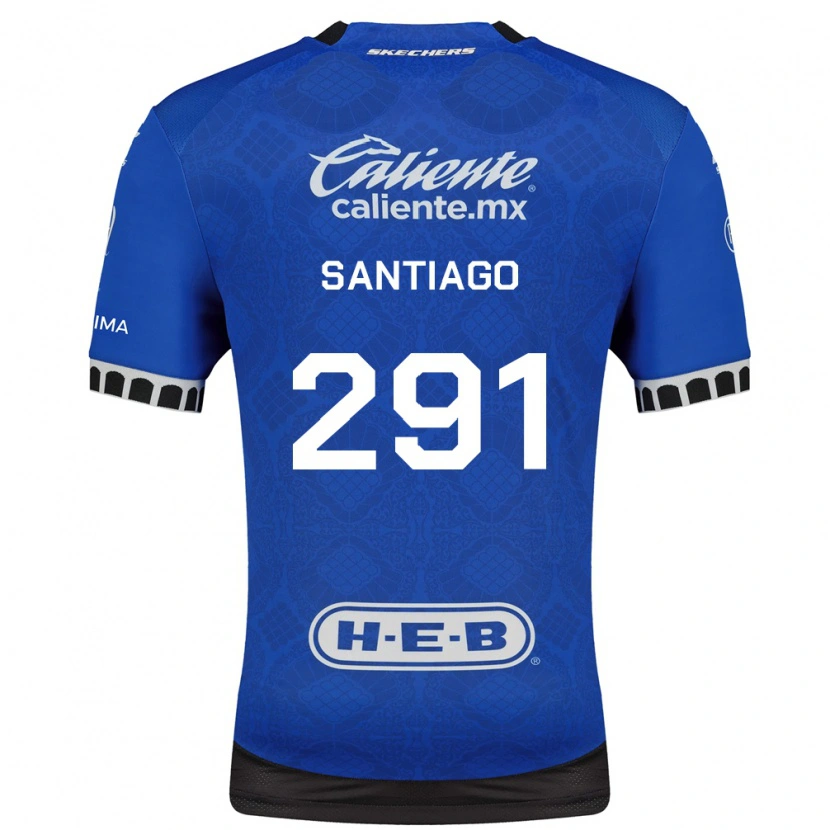 Danxen Herren Santiago De La Barrera #291 Königsblau Weiß Schwarz Auswärtstrikot Trikot 2026/27 T-Shirt Schweiz
