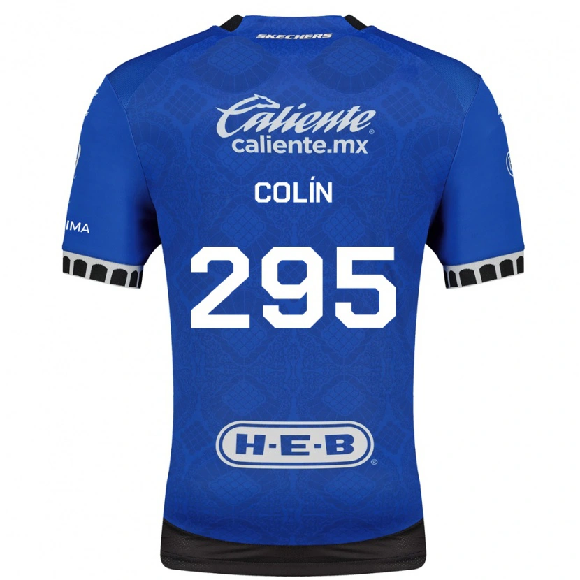 Danxen Herren Osvaldo Colín #295 Königsblau Weiß Schwarz Auswärtstrikot Trikot 2026/27 T-Shirt Schweiz