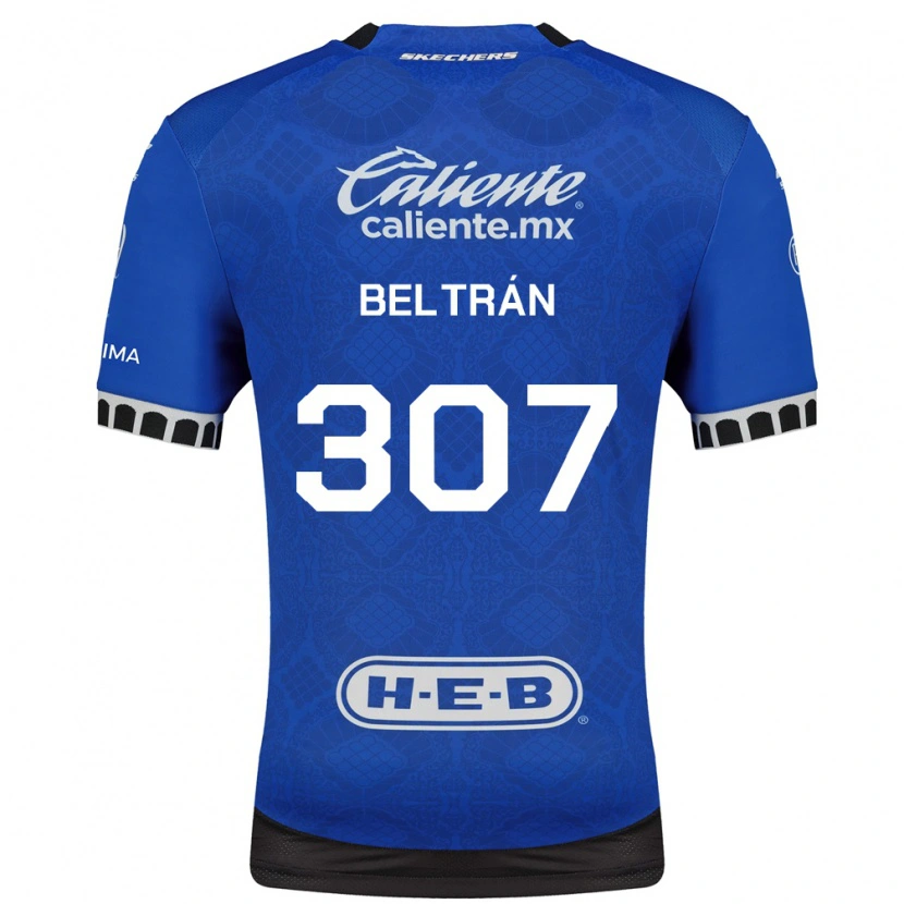 Danxen Herren Gael Beltrán #307 Königsblau Weiß Schwarz Auswärtstrikot Trikot 2026/27 T-Shirt Schweiz