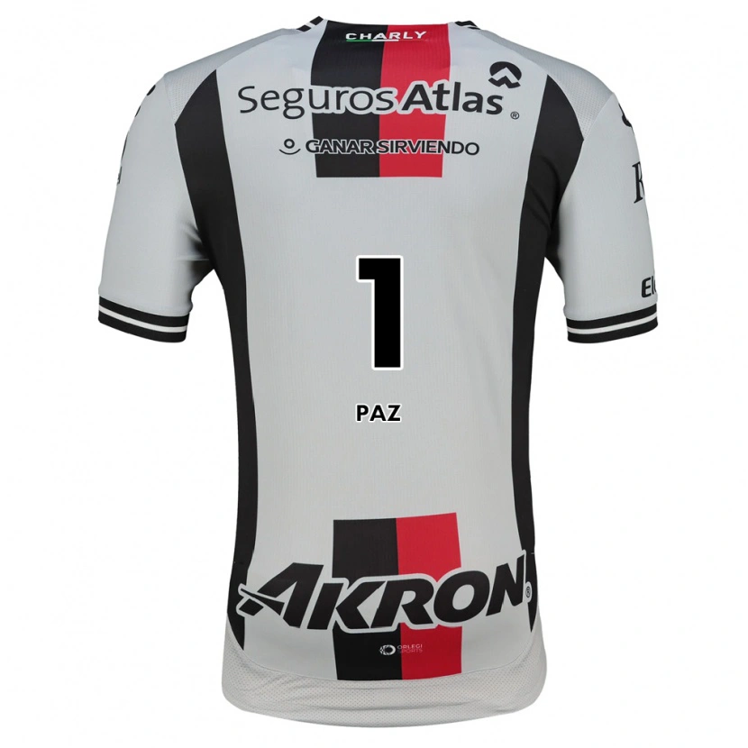 Danxen Herren Ana Gabriela Paz #1 Weiß Rot Schwarz Auswärtstrikot Trikot 2026/27 T-Shirt Schweiz