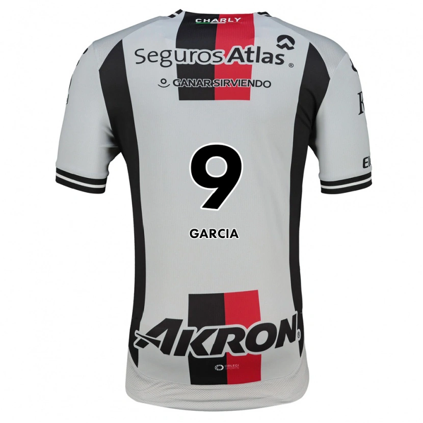 Danxen Herren Marcia García #9 Weiß Rot Schwarz Auswärtstrikot Trikot 2026/27 T-Shirt Schweiz