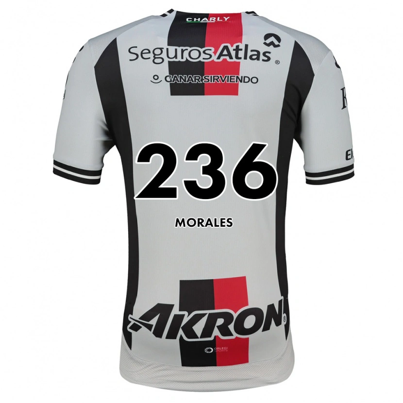 Danxen Herren Eduardo Morales #236 Weiß Rot Schwarz Auswärtstrikot Trikot 2026/27 T-Shirt Schweiz