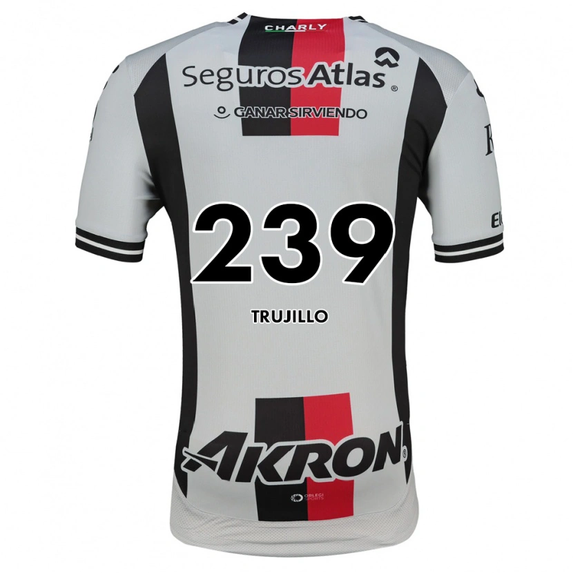 Danxen Herren Óscar Trujillo #239 Weiß Rot Schwarz Auswärtstrikot Trikot 2026/27 T-Shirt Schweiz