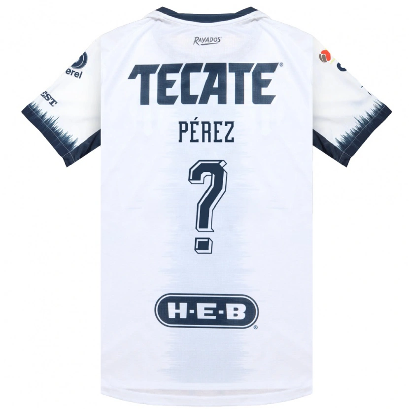 Danxen Herren Axel Pérez #0 Weiß Tintenblau Rot Auswärtstrikot Trikot 2026/27 T-Shirt Schweiz